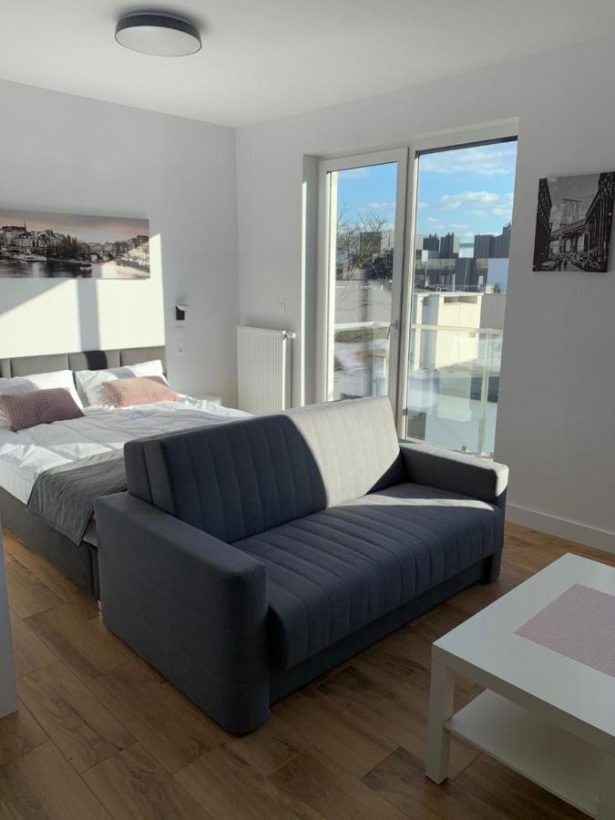 Apartamenty Garbary 32 Z Klimatyzacja - Air-Conditioning พอซนาน ภายนอก รูปภาพ