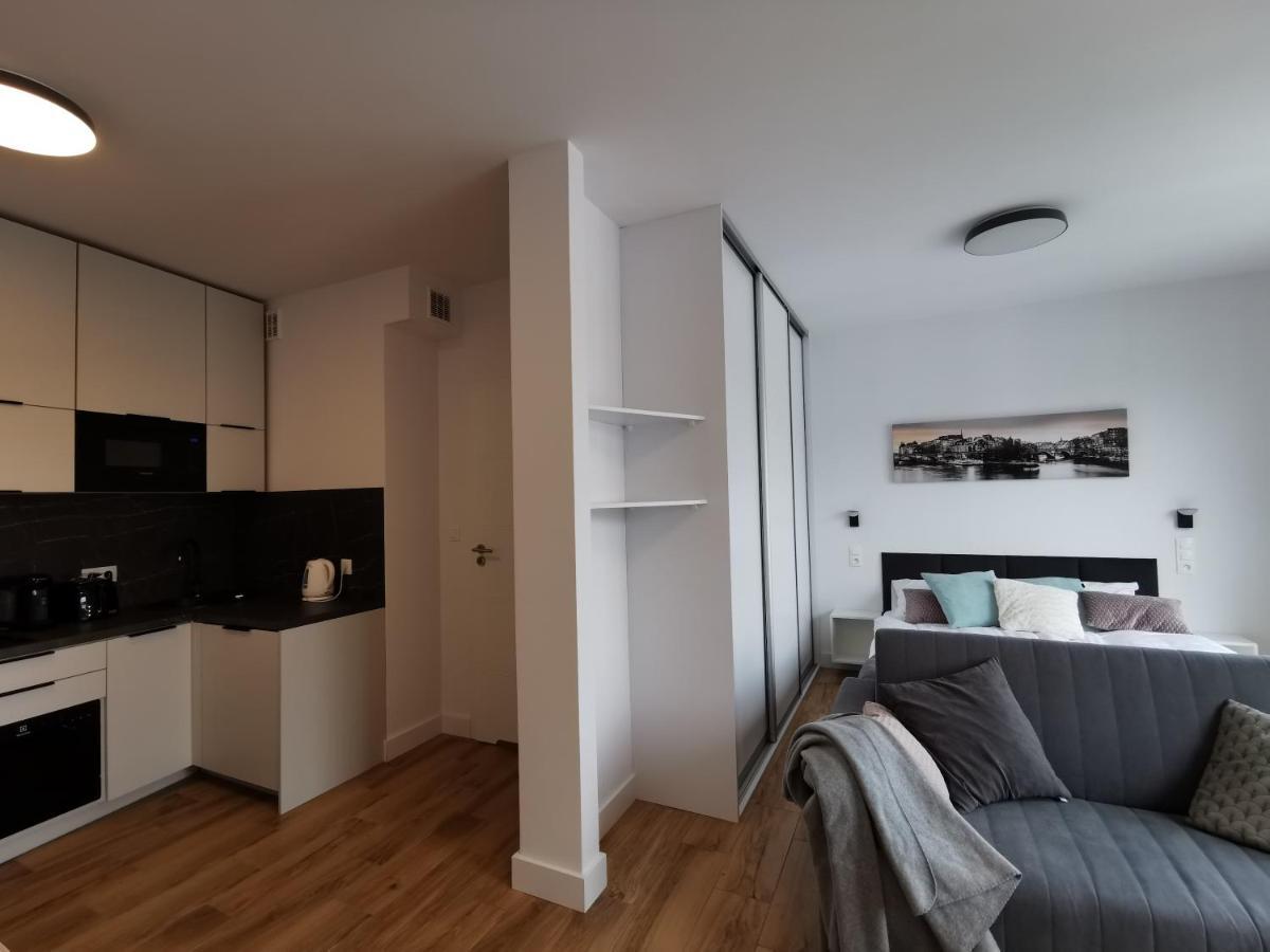 Apartamenty Garbary 32 Z Klimatyzacja - Air-Conditioning พอซนาน ภายนอก รูปภาพ